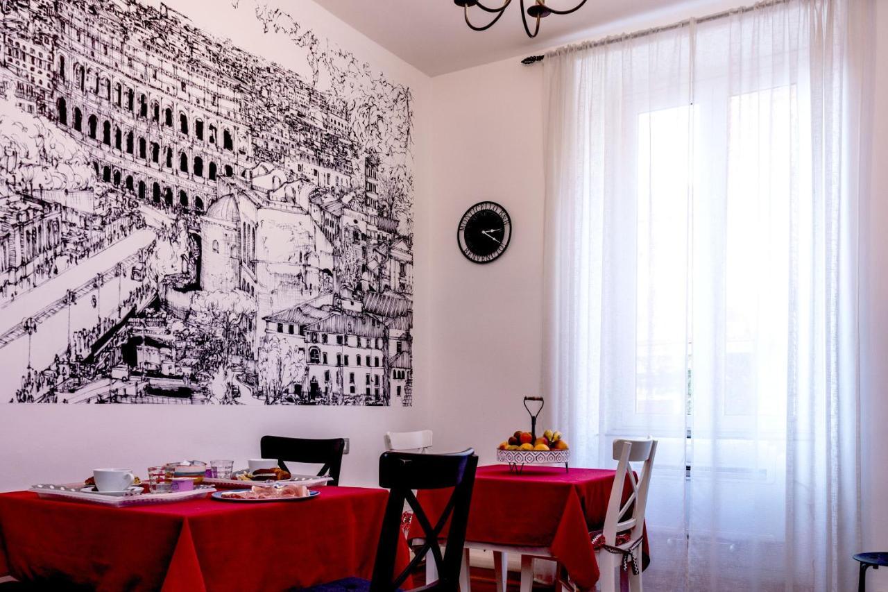 Monticello Apartment Via Cavour Rome Extérieur photo