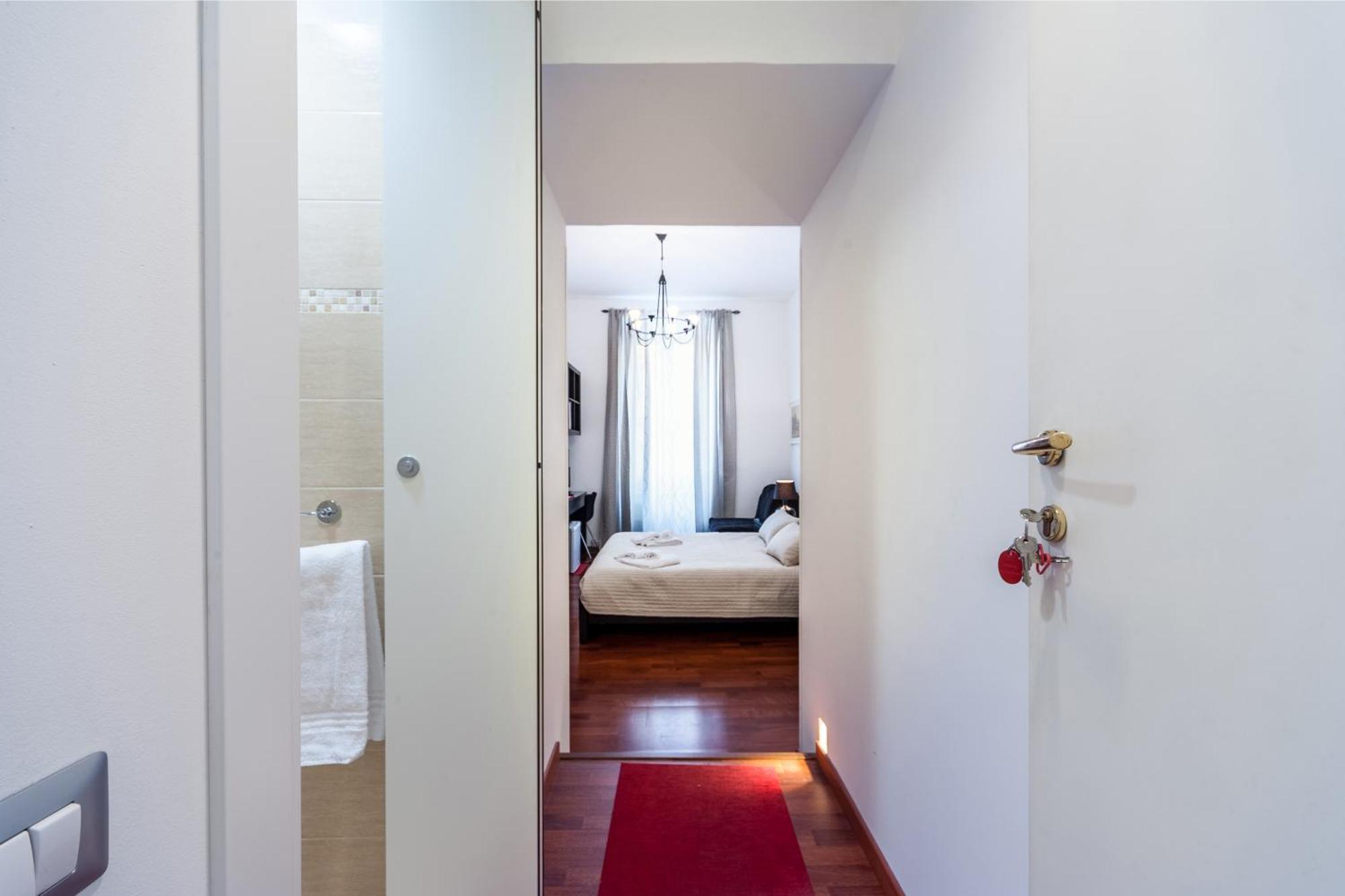 Monticello Apartment Via Cavour Rome Chambre photo